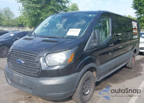 2016 Ford Transit Base W/Sliding Pass-Side Cargo-Door из США, поврежденный, VIN 1FTYR2YG2GKB48638